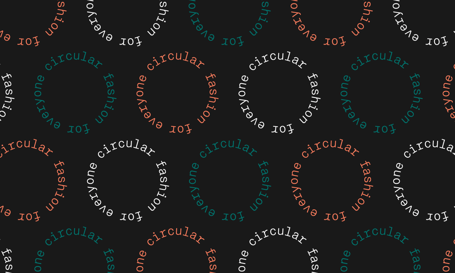 Circular fashion for everyone circle pattern