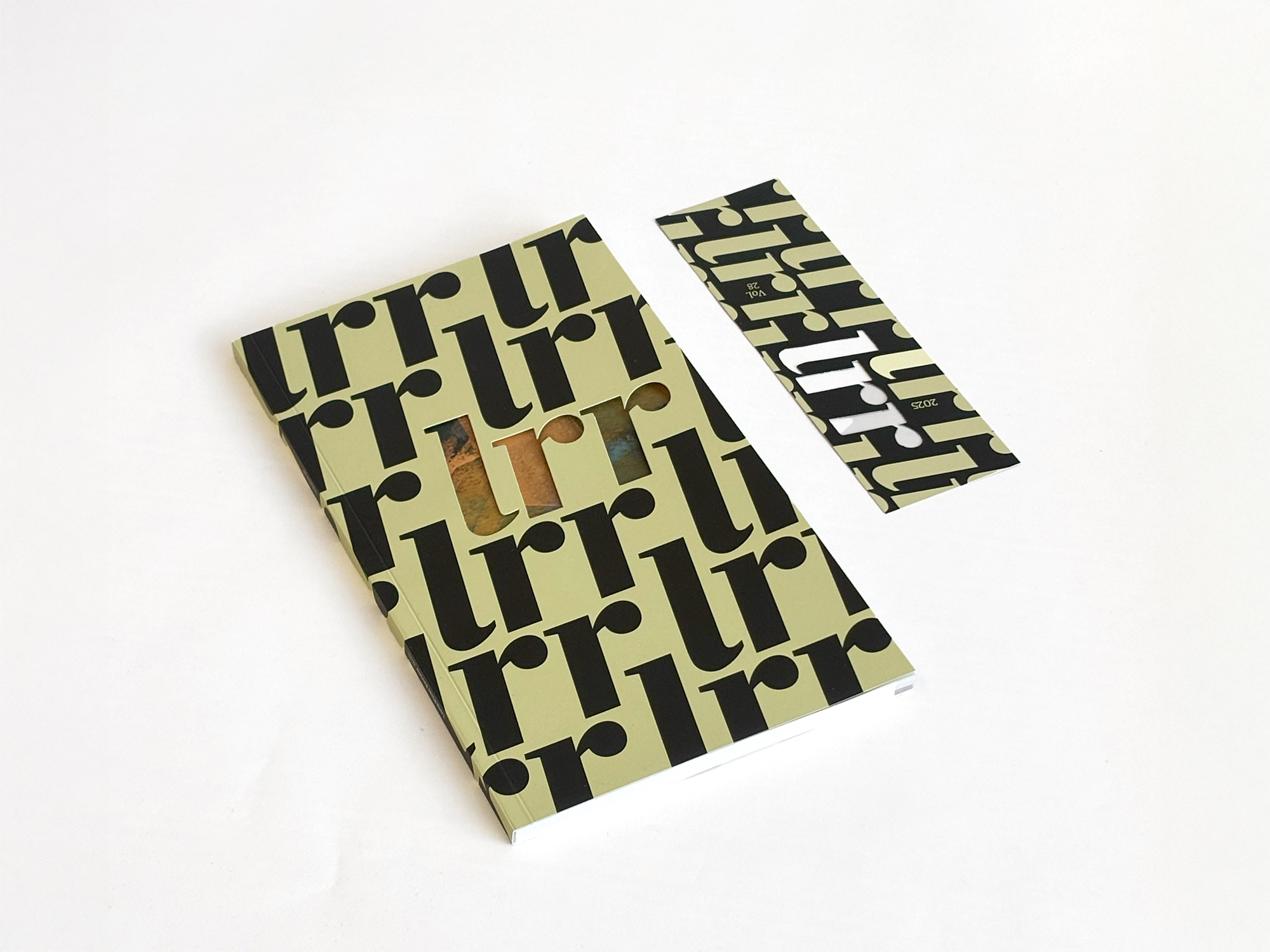 outside cover of the Long River Review literary publication