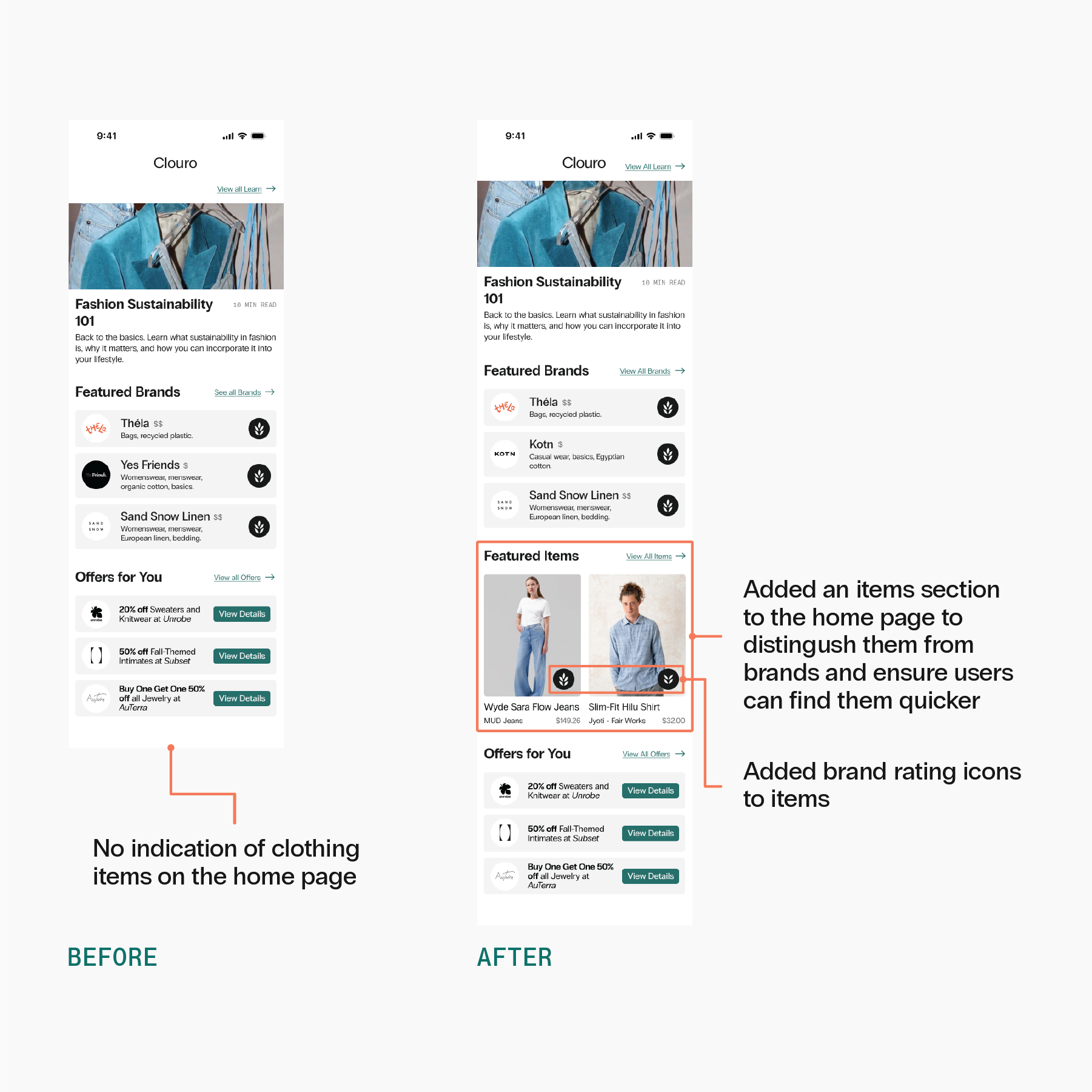 hifi usability changes